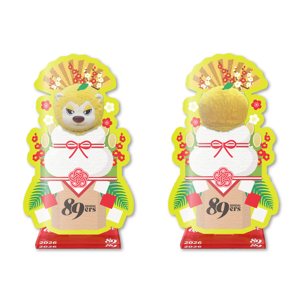 ティナのかがみもちアクリルスタンド 2026 詳細画像 1カラー 1